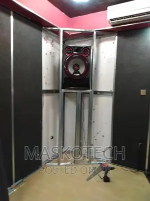Soundproofing, Studio And Acoustics