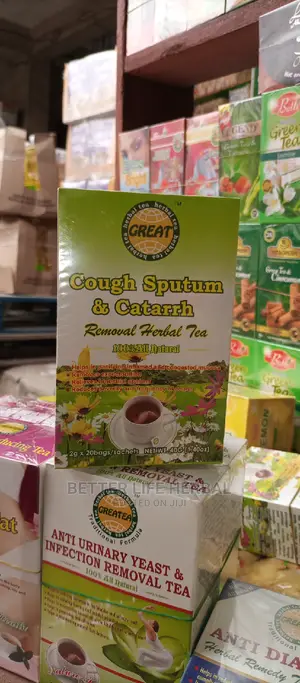 Cough Sputum Catarrh Removal Herbal Tea.