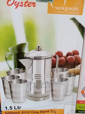 Stainless Steel Jug/Cups