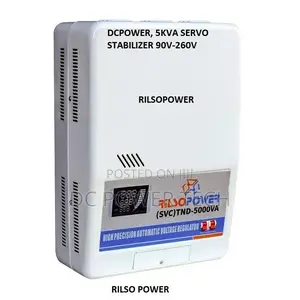 5kva Servo Stabilizer 90v-260