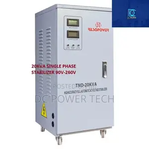 Rilso 20kva Servo Stabilizer With 18 Months Warranty