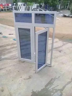 White Casement Windows
