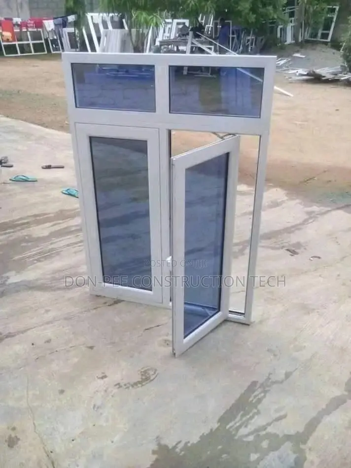 White Casement Windows