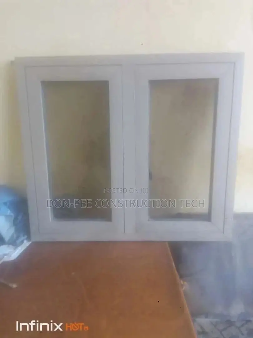 White Colour Window