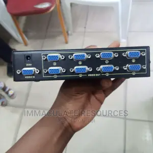8ports Vga Splitter Fjgear