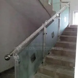 Staircase Glass Handrail