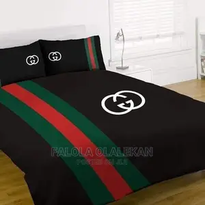 Duvet With Bedspread 7 by 7 With 4 Pillow Case