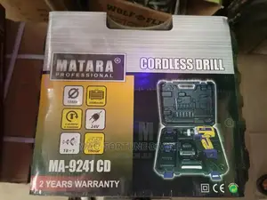 Matara Cordless Drill Machine Battery 24volts