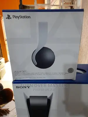 Playstation 5 Pulse 3d Wireless Headset