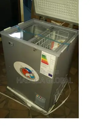 Brand New LG GCS200GV Chest Freezer, Silver Color, External