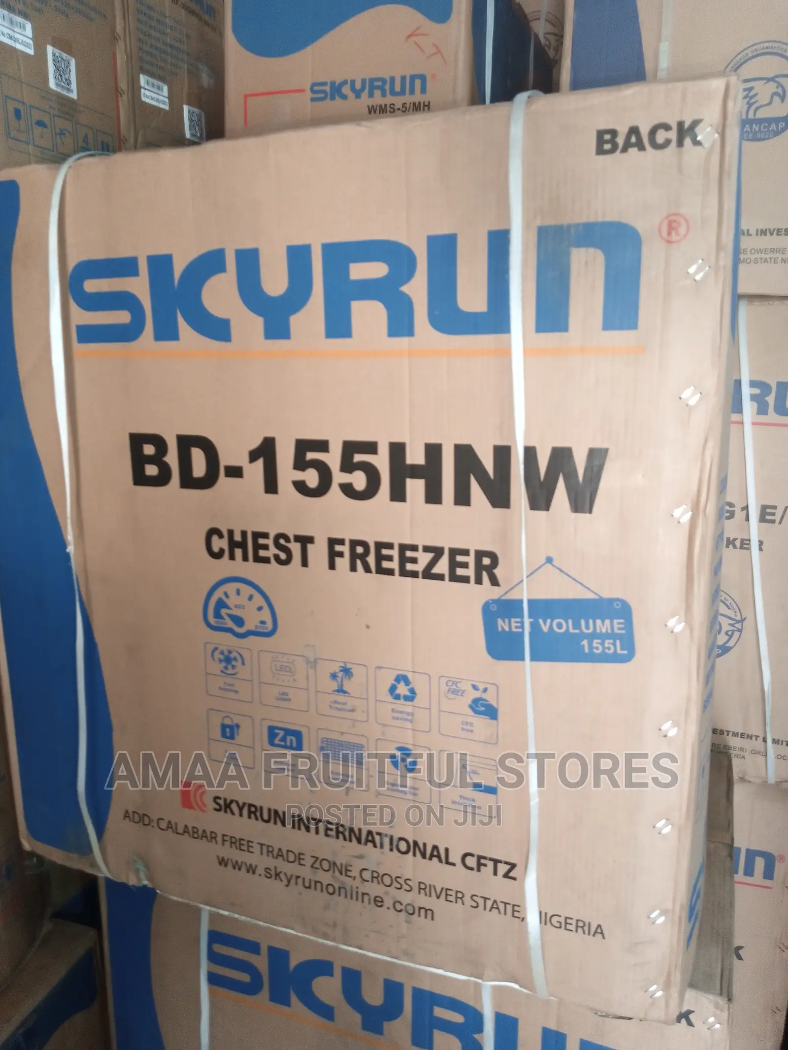 Skyrun 155 Deep Freezer
