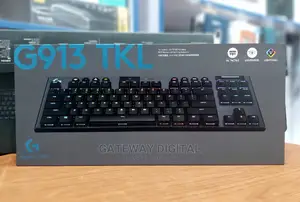 Logitech G913 Tkl Tenkeyless Mechanical Gaming Keyboard