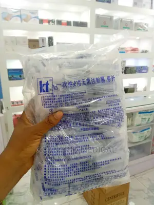 Plastic Disposable 5ml Injection Syringe