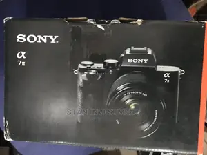 SONY A7ii Camera