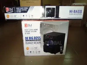 De Big Boss DJ 668 With Classy Design