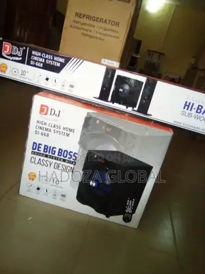 Brand New Home Theater / DJ-668 De Boss