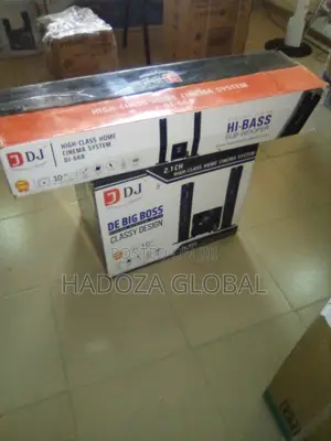 Djack Woofer Bluetooth Home Theater System DJ-668