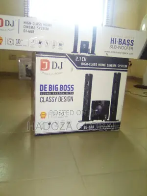 Djsounds Home Theatre DJ-668 De Boss