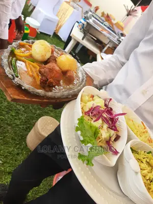 Catering Service (Nigerian and Continental Dishes)