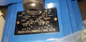 Electric Motor With Different Hoses Power