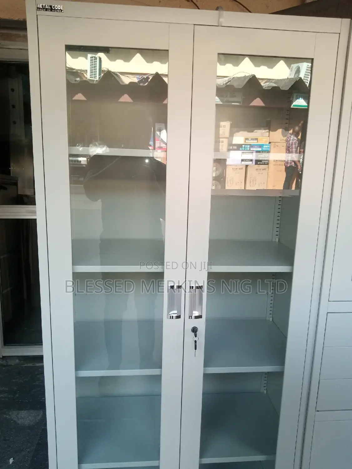 Full Height Cubord
