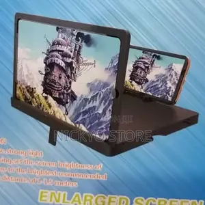 F8 9d Screen Magnifier (Enlarged Mobile Phone Display)