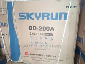 Skyrun Chest Freezer