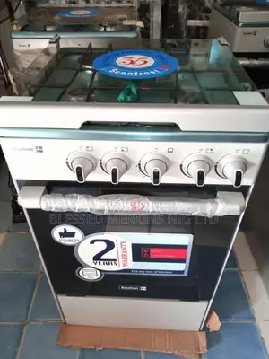 Scanfrost Standing Gas Cooker