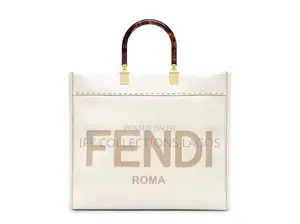 Quality Fendi Designer Ladies Leather Handbag.