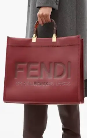 Classy FENDI Roma Designer Ladies Leather Handbags.