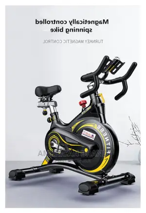 150kg User Bran New Fitness Commercial Spinning Bike