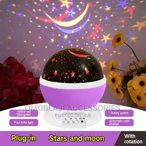Star Master Dream Rotating Projection Lamp - Night Lights