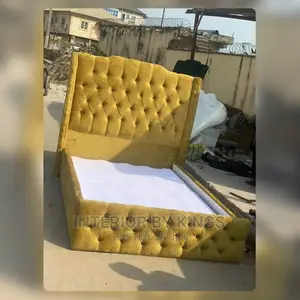 Padded Bed Can Come in Sizes,Tufted to Perfection