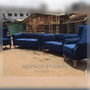7seater Chesterfield Sofa.Can Come in Colors