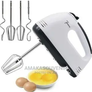 7 Speed Electric Hand Mixer Whisk Egg Beater Cake Baking