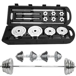 Complete 50kg Dumbel Set