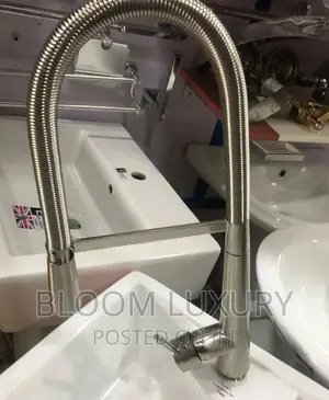 Kitchen Sink Spring Faucets