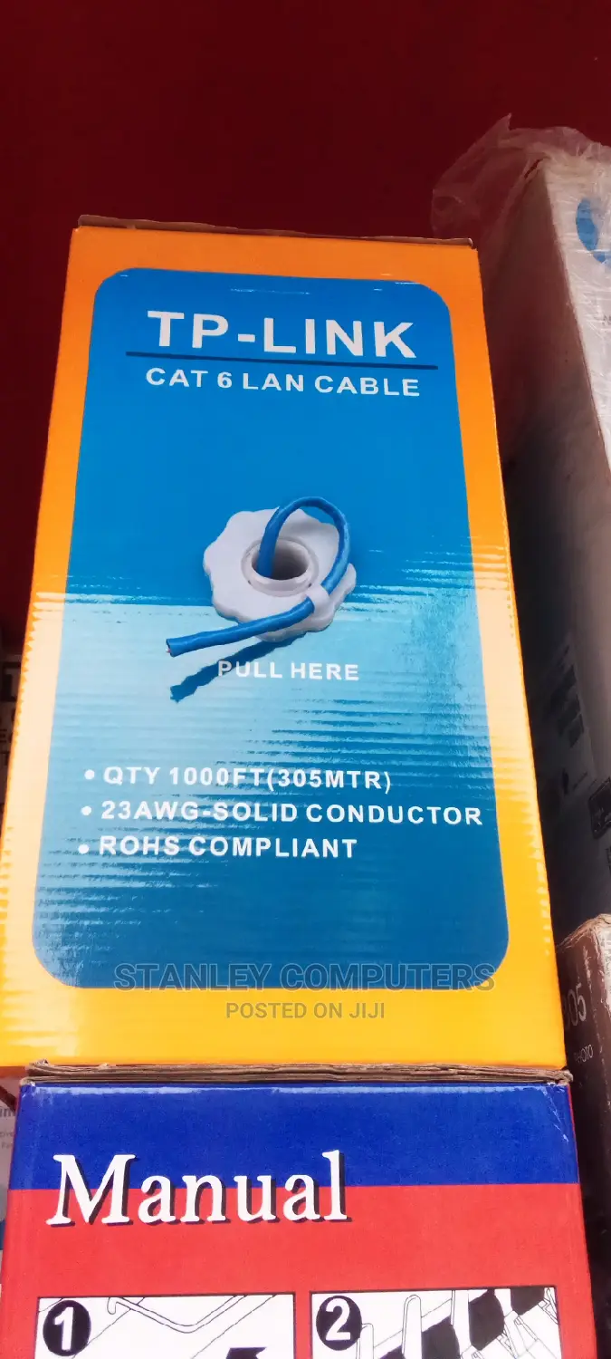 Tp-Link Cat 6 Lan Cable