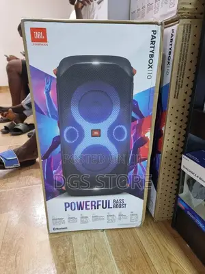 JBL Partybox 110 Bluetooth Speaker
