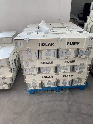 Myhome Solar Submersible Solar Pump 2.5hp.