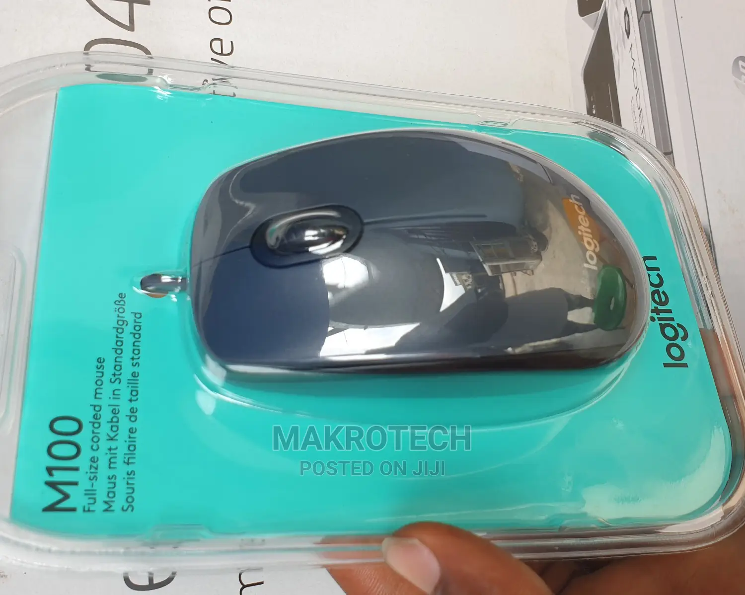 Logitech M100 Wired Mouse