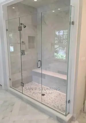 Well Constructed Glass Cubicle