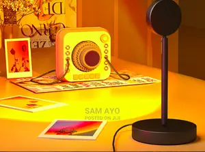 Desk Lamp USB Sunset Projector Light for Photo Deco