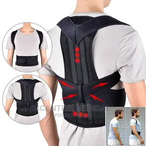 Adjustable Posture Corrector Back Support Shoulder Lumbar