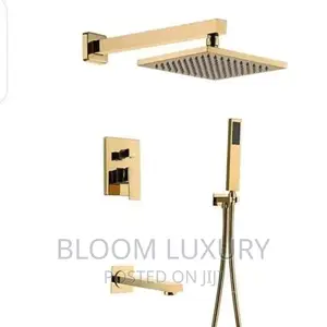 Matte 5- Way Conduit Shower