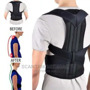 Shoulder Support Posture Corrector Belt for Men and Women