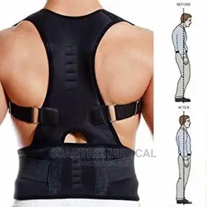 Belt Posture Brace Shoulder Back Support