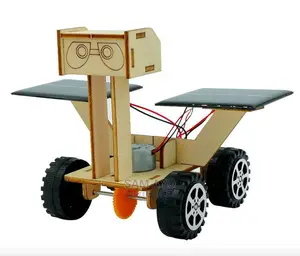 Solar Rover Robot DIY Educational Science Toy