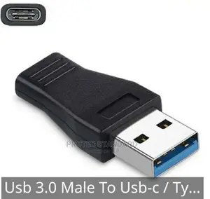 Type C Female to USB Male Adapter