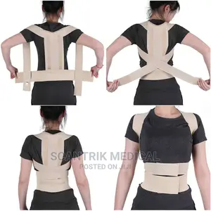 Posture Correction Belt - Adjustable Back Support Brace F